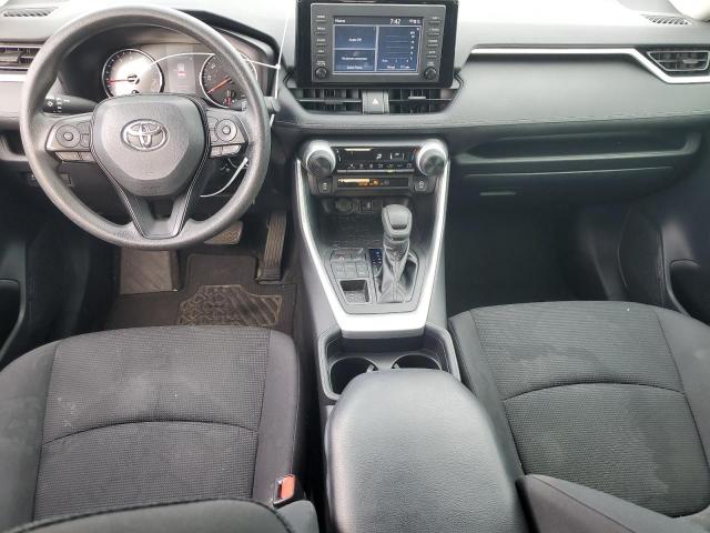 2T3F1RFV6KW038264 - 2019 TOYOTA RAV4 LE SILVER photo 8