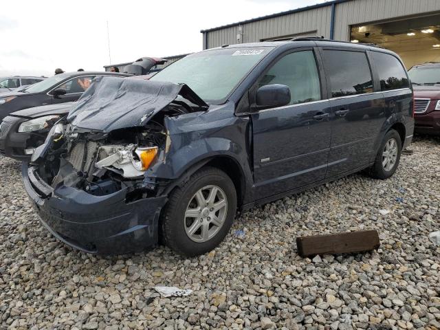 2A8HR54P38R835808 - 2008 CHRYSLER TOWN & COU TOURING BLUE photo 1