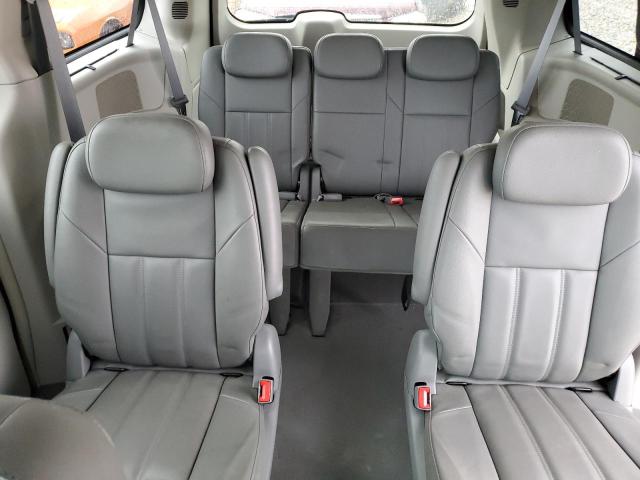 2A8HR54P38R835808 - 2008 CHRYSLER TOWN & COU TOURING BLUE photo 10