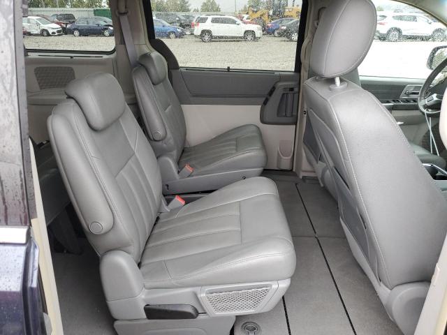 2A8HR54P38R835808 - 2008 CHRYSLER TOWN & COU TOURING BLUE photo 11