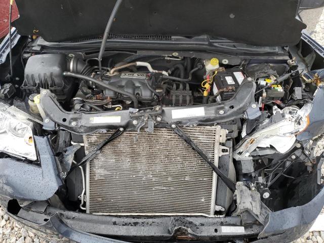 2A8HR54P38R835808 - 2008 CHRYSLER TOWN & COU TOURING BLUE photo 12