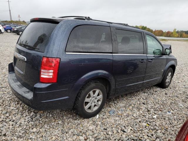 2A8HR54P38R835808 - 2008 CHRYSLER TOWN & COU TOURING BLUE photo 3