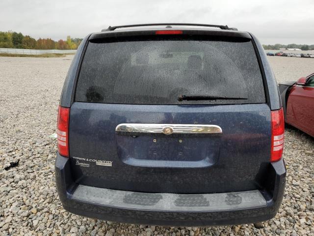 2A8HR54P38R835808 - 2008 CHRYSLER TOWN & COU TOURING BLUE photo 6