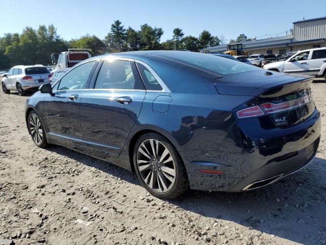 3LN6L5FC4HR666527 - 2017 LINCOLN MKZ RESERVE BLUE photo 2