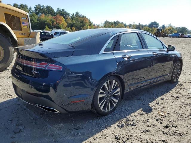 3LN6L5FC4HR666527 - 2017 LINCOLN MKZ RESERVE ლურჯი ფოტო 3