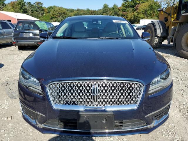 3LN6L5FC4HR666527 - 2017 LINCOLN MKZ RESERVE ლურჯი ფოტო 5