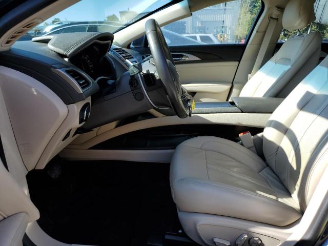 3LN6L5FC4HR666527 - 2017 LINCOLN MKZ RESERVE ლურჯი ფოტო 7