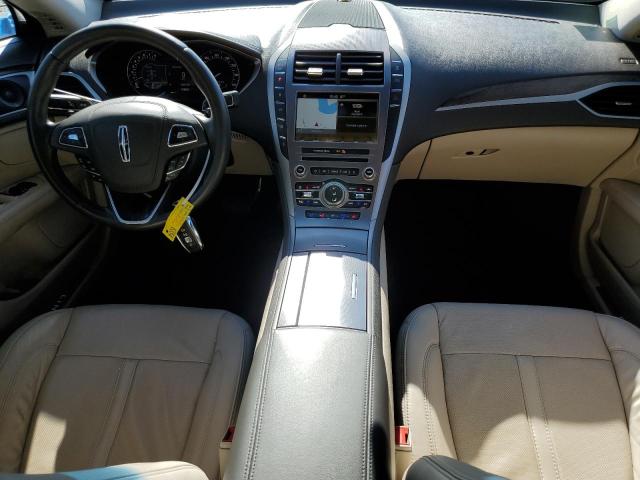 3LN6L5FC4HR666527 - 2017 LINCOLN MKZ RESERVE ლურჯი ფოტო 8