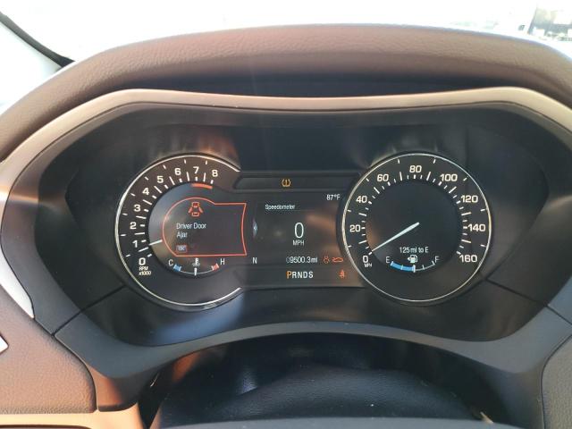 3LN6L5FC4HR666527 - 2017 LINCOLN MKZ RESERVE ლურჯი ფოტო 9