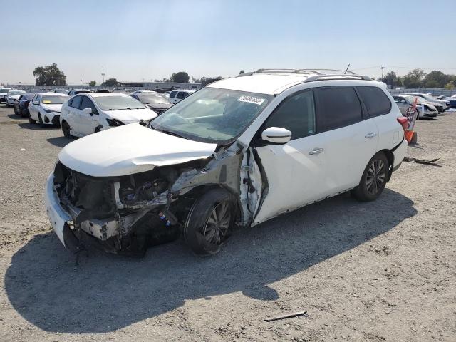 2018 NISSAN PATHFINDER S, 