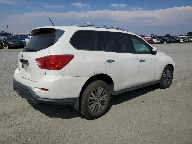 5N1DR2MN0JC645008 - 2018 NISSAN PATHFINDER S Beyaz fotoğraf 3
