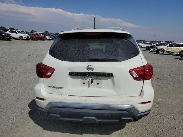 5N1DR2MN0JC645008 - 2018 NISSAN PATHFINDER S Beyaz fotoğraf 6