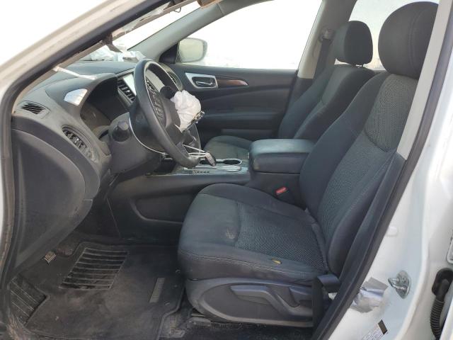 5N1DR2MN0JC645008 - 2018 NISSAN PATHFINDER S Beyaz fotoğraf 7