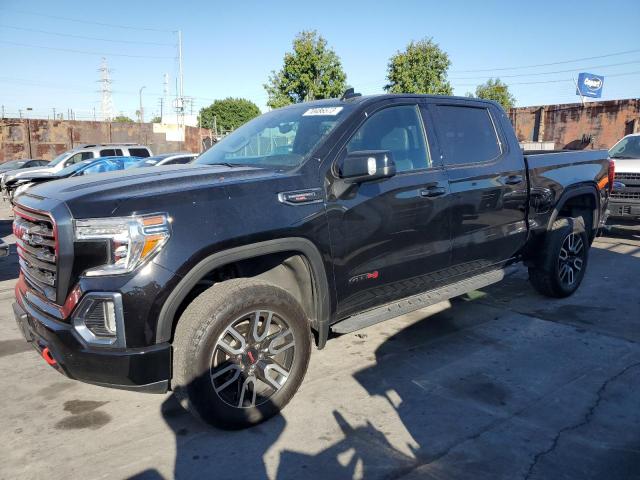 1GTP9EEL3MZ166471 - 2021 GMC SIERRA K1500 AT4 BLACK photo 1