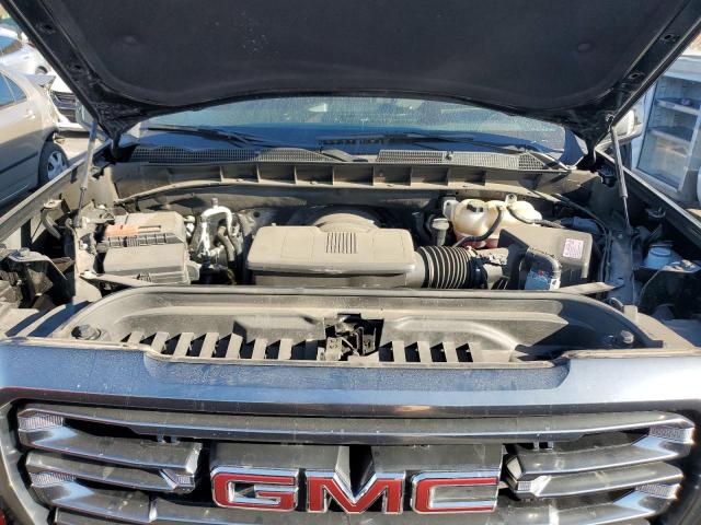 1GTP9EEL3MZ166471 - 2021 GMC SIERRA K1500 AT4 BLACK photo 11