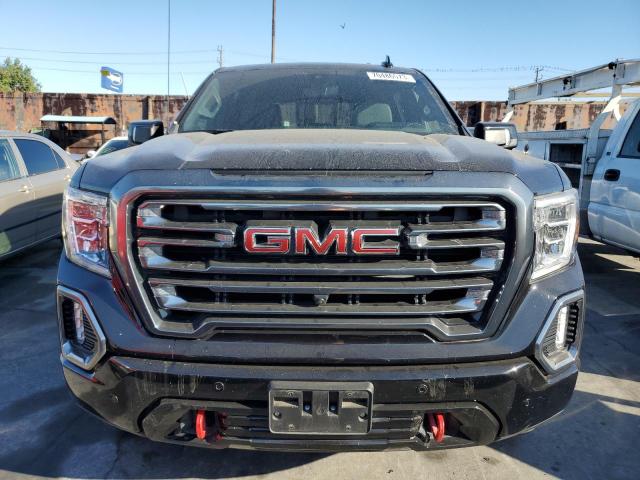 1GTP9EEL3MZ166471 - 2021 GMC SIERRA K1500 AT4 BLACK photo 5