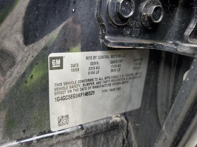 1G4GC5EG9AF146528 - 2010 BUICK LACROSSE CXL Qara foto 12