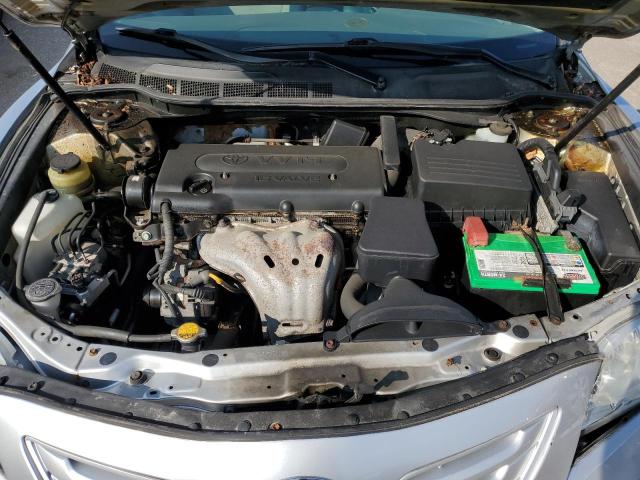4T1BE46K99U352621 - 2009 TOYOTA CAMRY BASE GRAY photo 11