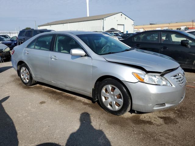 4T1BE46K99U352621 - 2009 TOYOTA CAMRY BASE GRAY photo 4