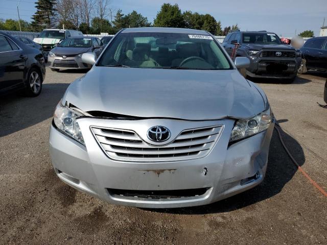 4T1BE46K99U352621 - 2009 TOYOTA CAMRY BASE GRAY photo 5