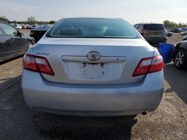 4T1BE46K99U352621 - 2009 TOYOTA CAMRY BASE GRAY photo 6