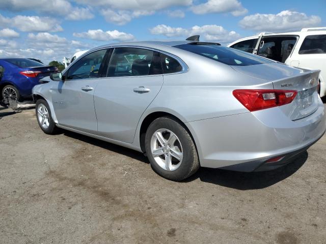 1G1ZB5ST6KF131125 - 2019 CHEVROLET MALIBU LS 银色 照片 2