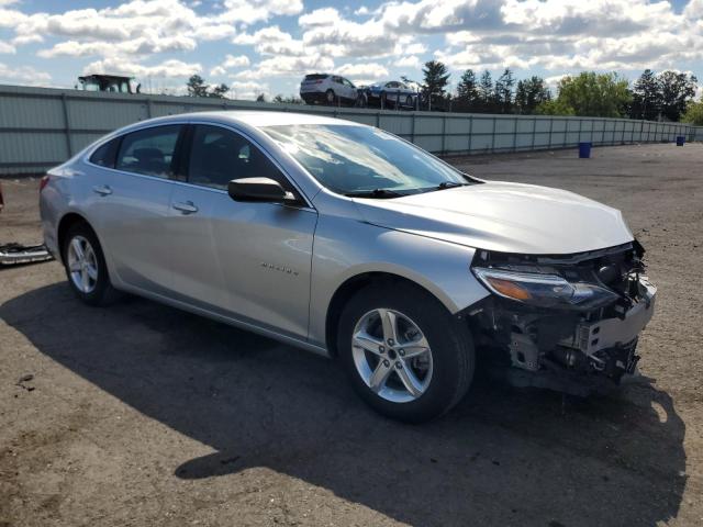 1G1ZB5ST6KF131125 - 2019 CHEVROLET MALIBU LS 银色 照片 4