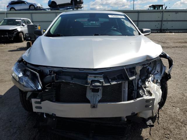 1G1ZB5ST6KF131125 - 2019 CHEVROLET MALIBU LS 银色 照片 5