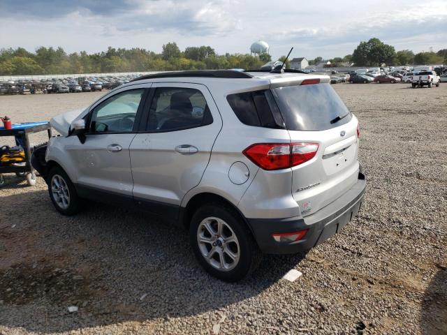 MAJ6S3GLXLC346510 - 2020 FORD ECOSPORT SE Gümüş fotoğraf 2