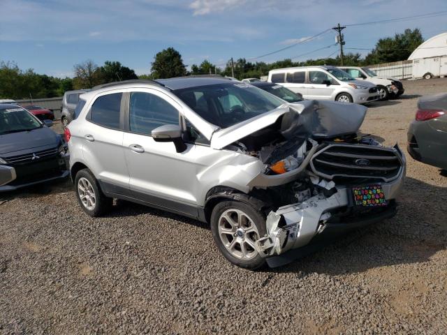 MAJ6S3GLXLC346510 - 2020 FORD ECOSPORT SE Gümüş fotoğraf 4