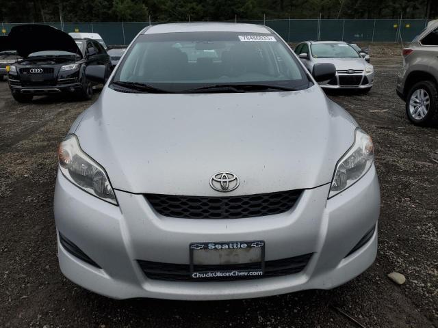 2T1KU4EE0DC110566 - 2013 TOYOTA COROLLA MA SILVER photo 5