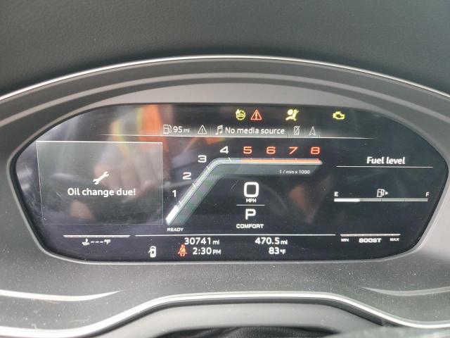 WA1C4AFY5P2040250 - 2023 AUDI SQ5 PRESTIGE BLACK photo 9