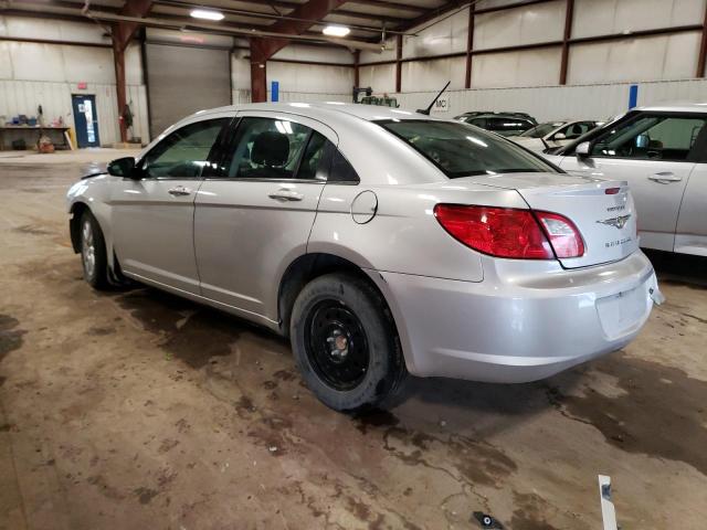 1C3CC4FB7AN161149 - 2010 CHRYSLER SEBRING TOURING SILVER photo 2