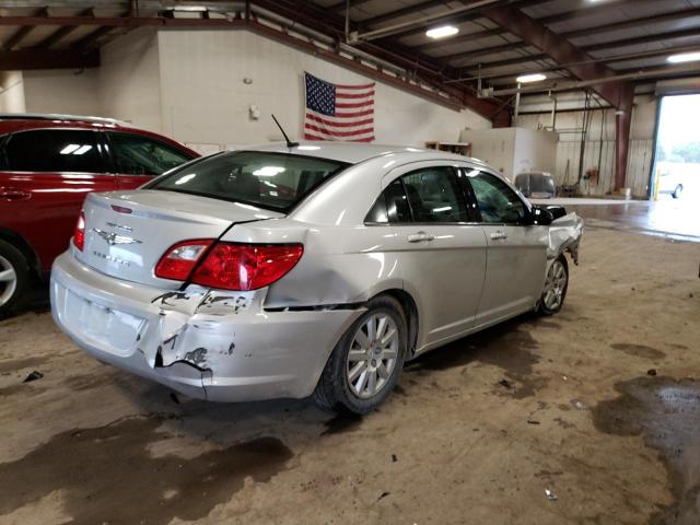 1C3CC4FB7AN161149 - 2010 CHRYSLER SEBRING TOURING SILVER photo 3