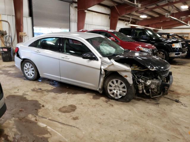 1C3CC4FB7AN161149 - 2010 CHRYSLER SEBRING TOURING SILVER photo 4