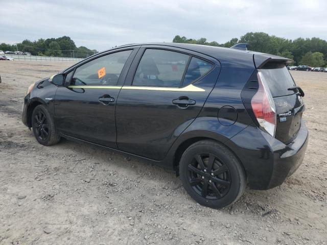 JTDKDTB36G1122338 - 2016 TOYOTA PRIUS C შავი ფოტო 2