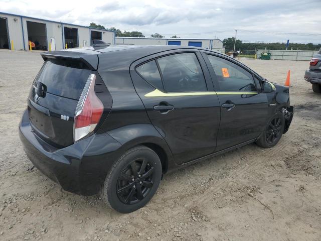 JTDKDTB36G1122338 - 2016 TOYOTA PRIUS C შავი ფოტო 3