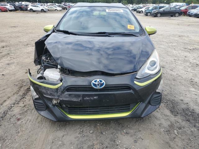 JTDKDTB36G1122338 - 2016 TOYOTA PRIUS C შავი ფოტო 5