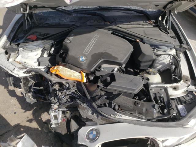 WBA8E1G50JNU90551 - 2018 BMW 320 I WHITE photo 11