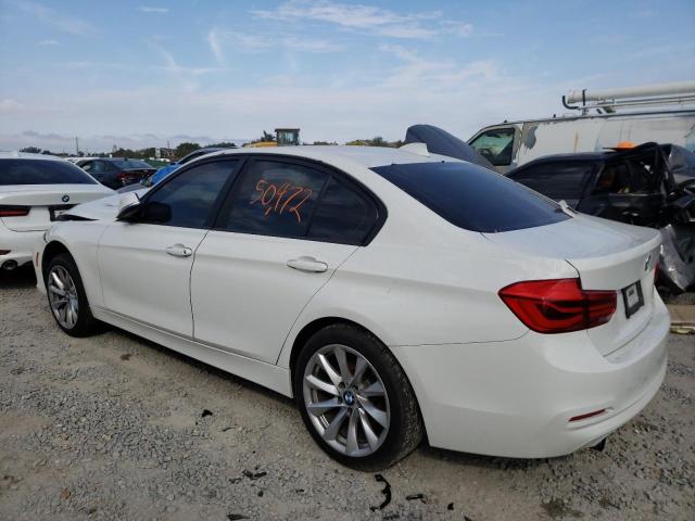 WBA8E1G50JNU90551 - 2018 BMW 320 I WHITE photo 2