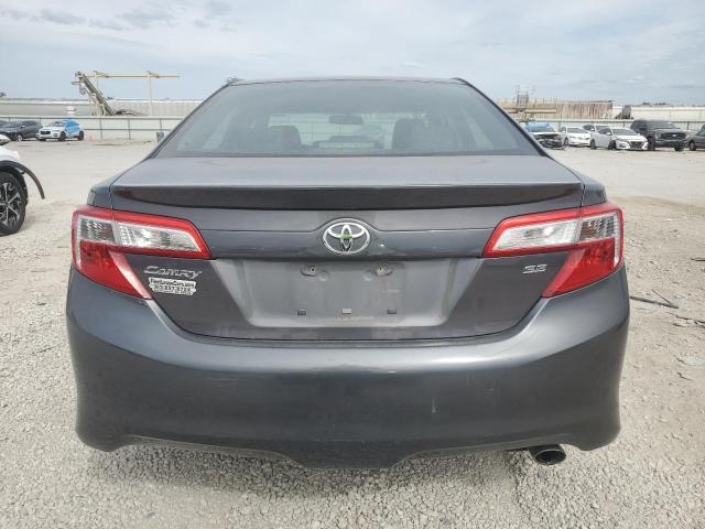 4T1BF1FK3DU285857 - 2013 TOYOTA CAMRY L 灰色 照片 6