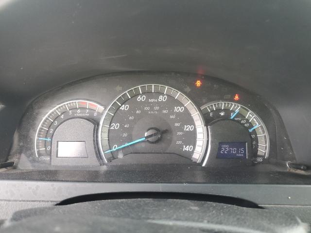 4T1BF1FK3DU285857 - 2013 TOYOTA CAMRY L 灰色 照片 9