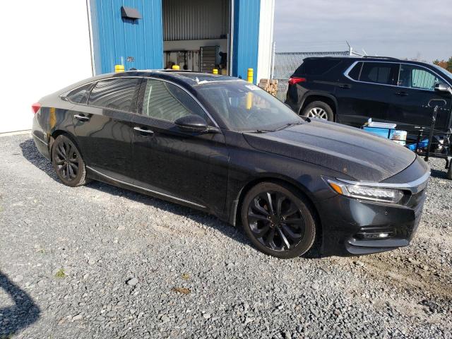 1HGCV1F95KA806800 - 2019 HONDA ACCORD TOURING BLACK photo 4