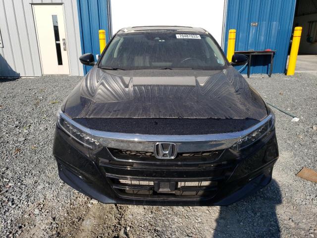 1HGCV1F95KA806800 - 2019 HONDA ACCORD TOURING BLACK photo 5