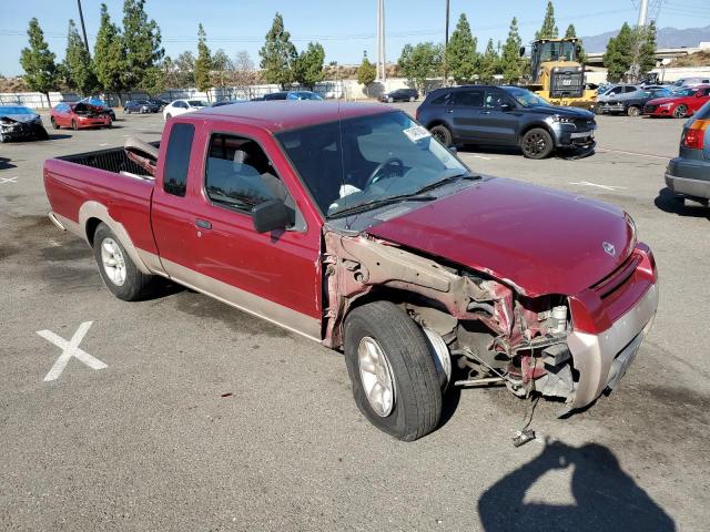 1N6DD26S62C394497 - 2002 NISSAN FRONTIER KING CAB XE BURGUNDY photo 4