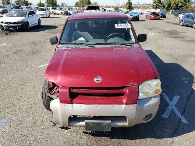 1N6DD26S62C394497 - 2002 NISSAN FRONTIER KING CAB XE BURGUNDY photo 5