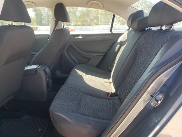 3VW2K7AJ4EM354110 - 2014 VOLKSWAGEN JETTA BASE ნაცრისფერი ფოტო 10