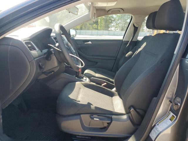 3VW2K7AJ4EM354110 - 2014 VOLKSWAGEN JETTA BASE ნაცრისფერი ფოტო 7