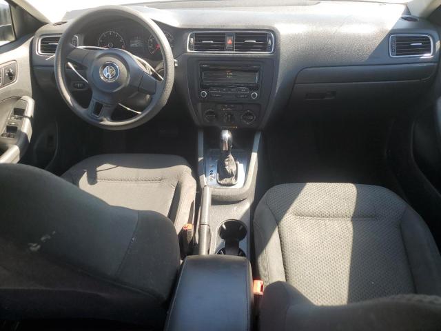 3VW2K7AJ4EM354110 - 2014 VOLKSWAGEN JETTA BASE ნაცრისფერი ფოტო 8