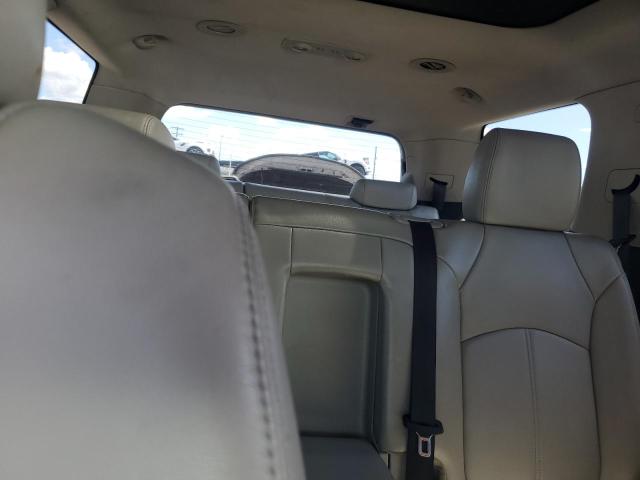 1GKKVRED1BJ337322 - 2011 GMC ACADIA SLT-1 SILVER photo 10